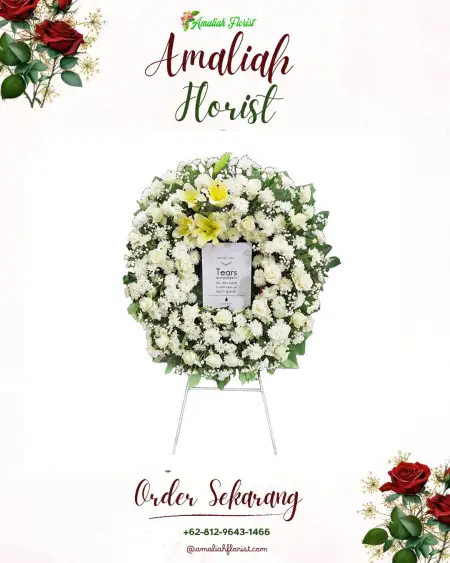 Krans Bunga Duka Sidoko