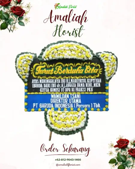 Papan Bunga Duka Sidoko